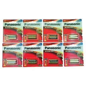 باتری نیم قلمی پاناسونیک مدل آلکالاین بسته ۱۶عددی 