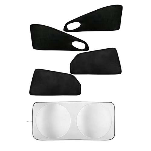 آفتاب گیر شیشه خودرو پاسیکو مدل P541 مناسب برای دانگ فنگ اچ سی کراس بسته 5 عددی