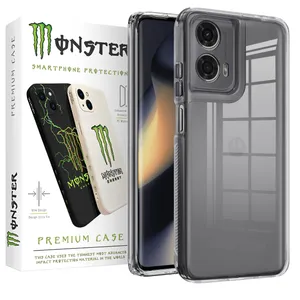 Monster Spacey Cover for Mobile Phone Motorolla Moto G24