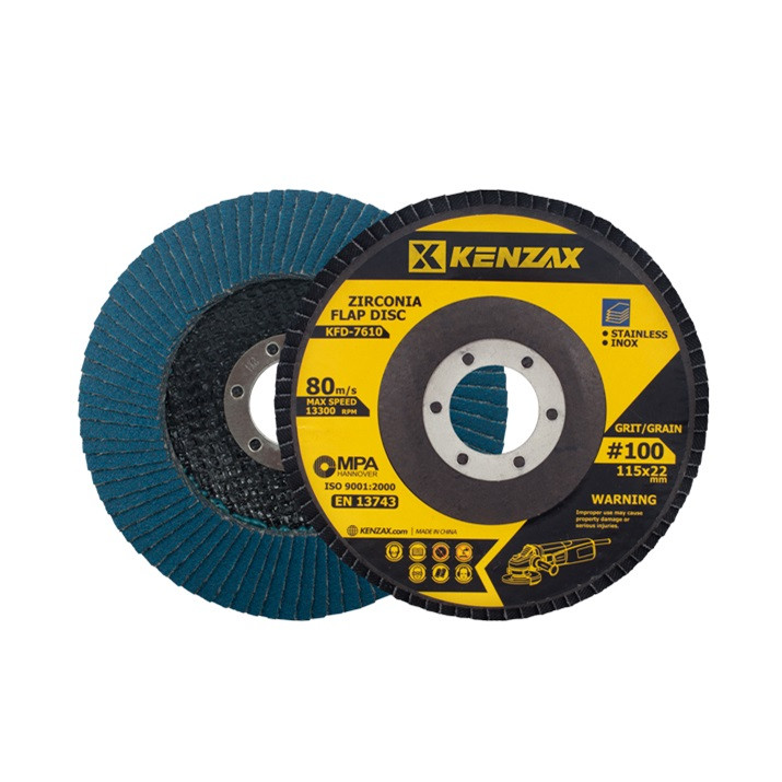 سنباده فلاپ دیسک کنزاکس مدل KFD-7610