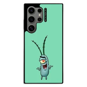 AKAM AMC-WSGS24U-SPONGE BOB10 Cover For Samsung Galaxy S24 Ultra