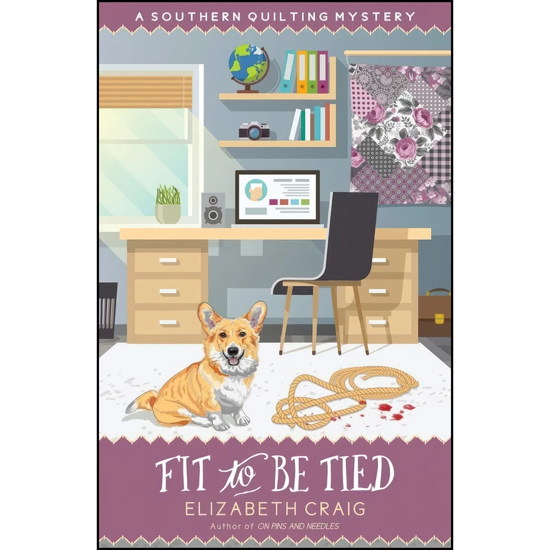 کتاب Fit To Be Tied  اثر Elizabeth Spann Craig انتشارات تازه ها