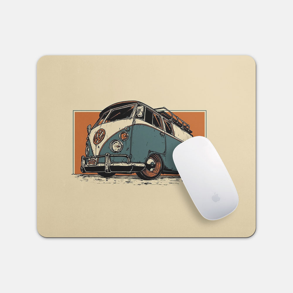 ماوس پد پیکسل میکسل مدل فولکس واگن ترانسپورتر
