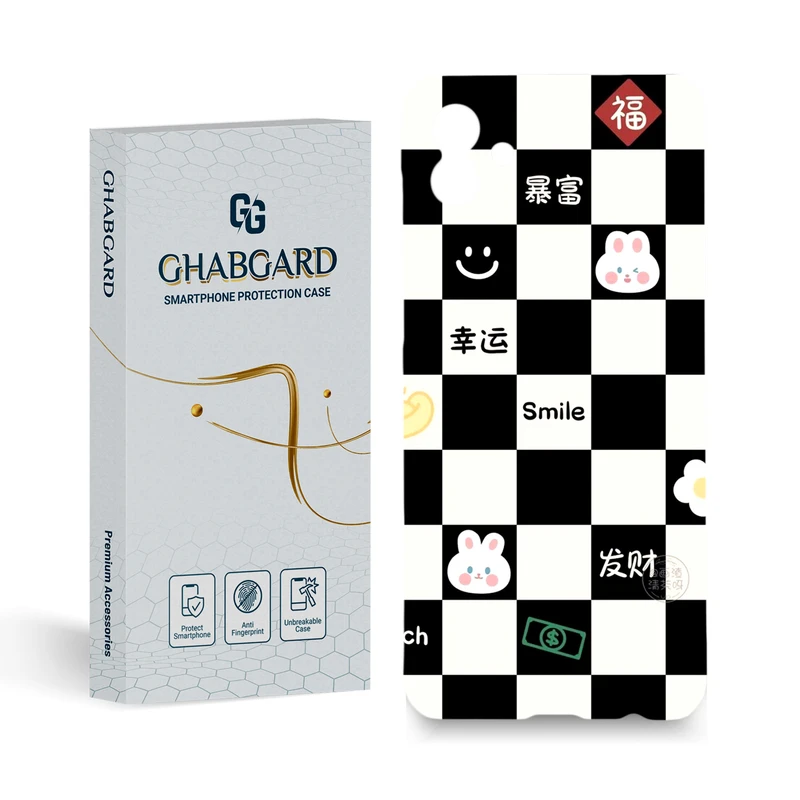 کاور قاب گارد مدل فانتزی مناسب برای گوشی موبایل سامسونگ Galaxy A04