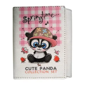 کیف پول دخترانه مدل CUTE PANDA کد 212
