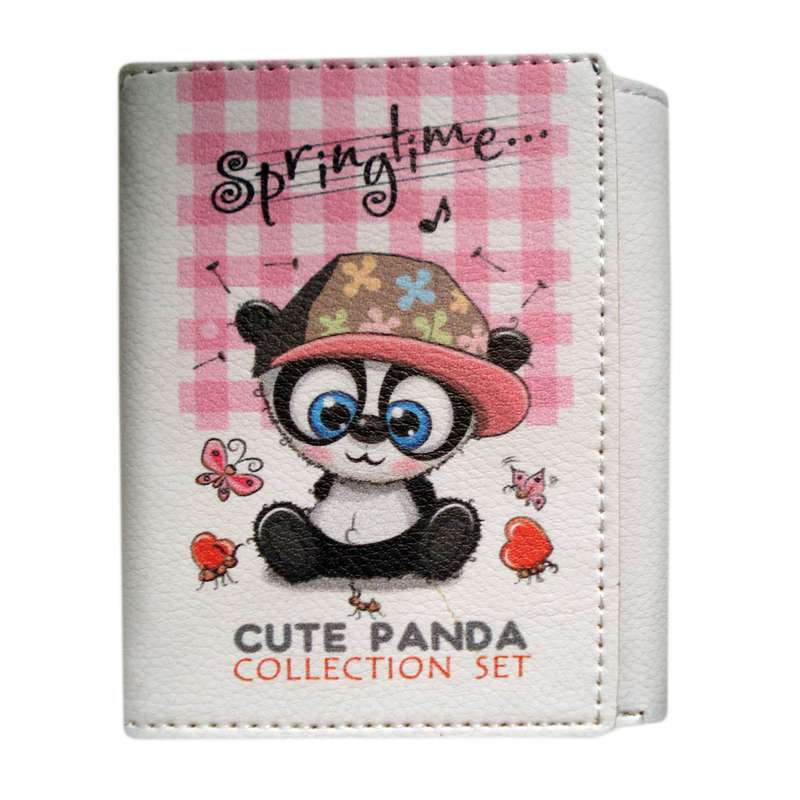 کیف پول دخترانه مدل CUTE PANDA کد 212
