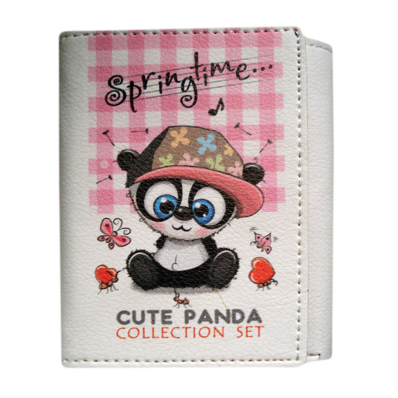 کیف پول دخترانه مدل CUTE PANDA کد 212