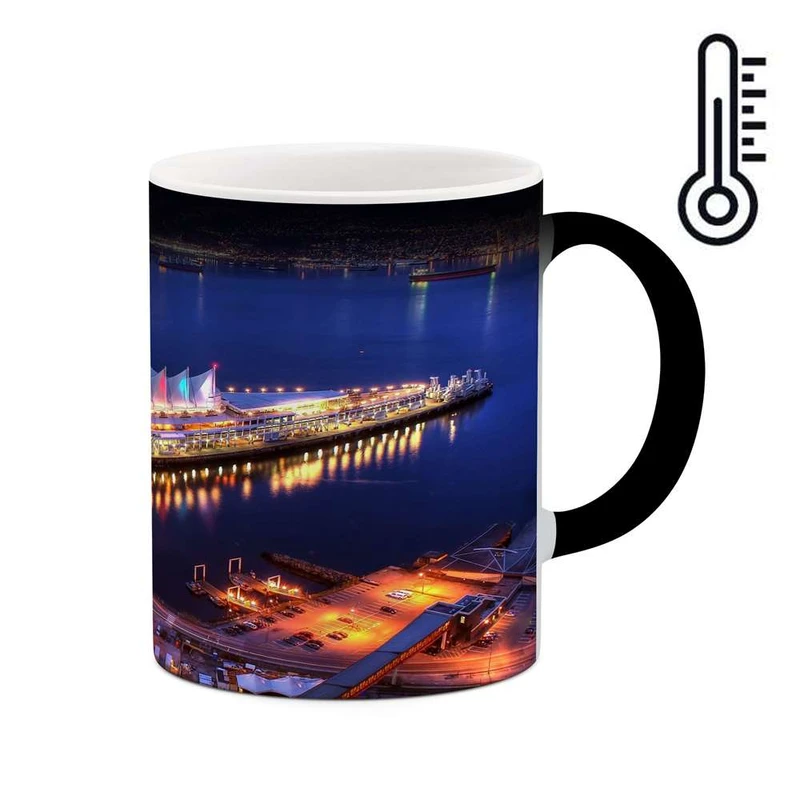 ماگ حرارتی کاکتی مدل شهر کد mgh11149