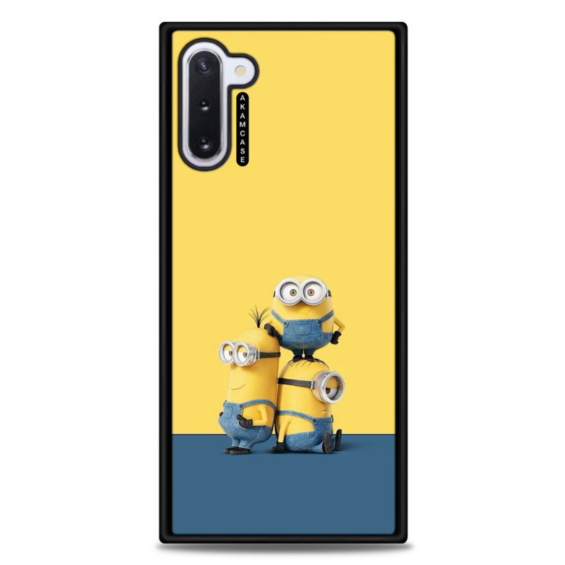 کاور آکام مدل AMC-WSGN10-MINIONS4 مناسب برای گوشی موبایل سامسونگ Galaxy Note 10