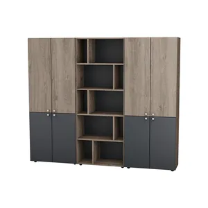 کمد اداری اسمردیس مدل E115 - MDF