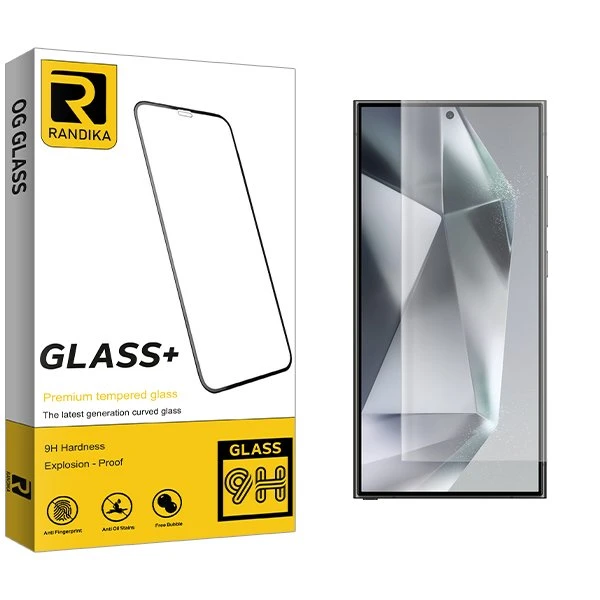 محافظ صفحه نمایش راندیکا مدل RK UV مناسب برای گوشی موبایل سامسونگ Galaxy S24 Ultra