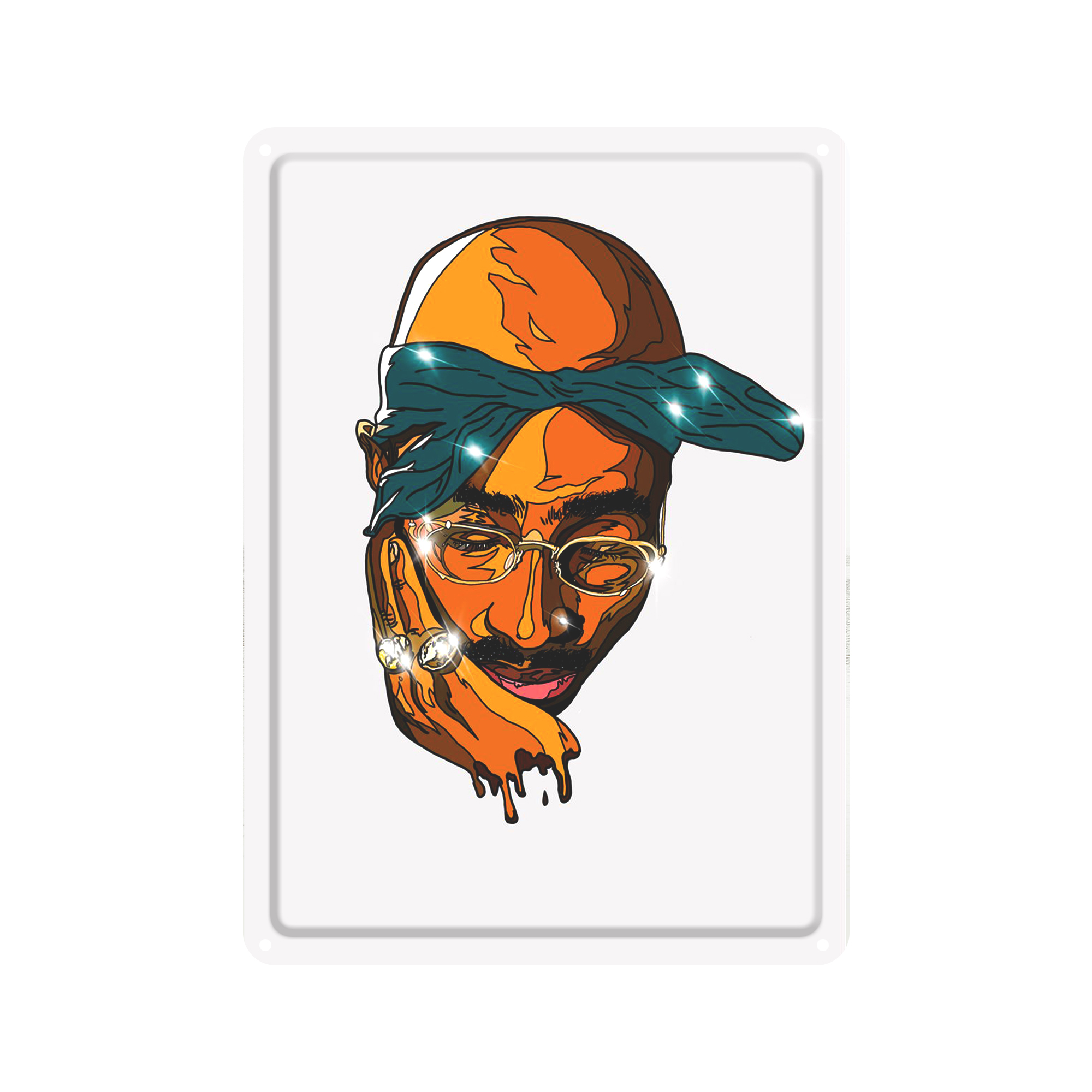 دیوارکوب مدل توپاک کد  s 574 tupac