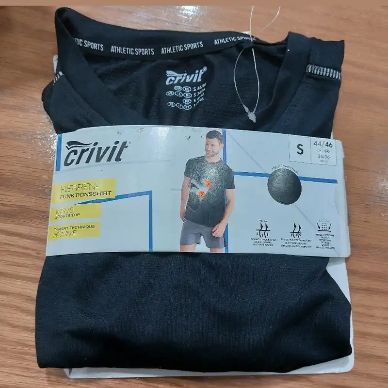 تی شرت ورزشی مردانه کریویت مدل Cr300