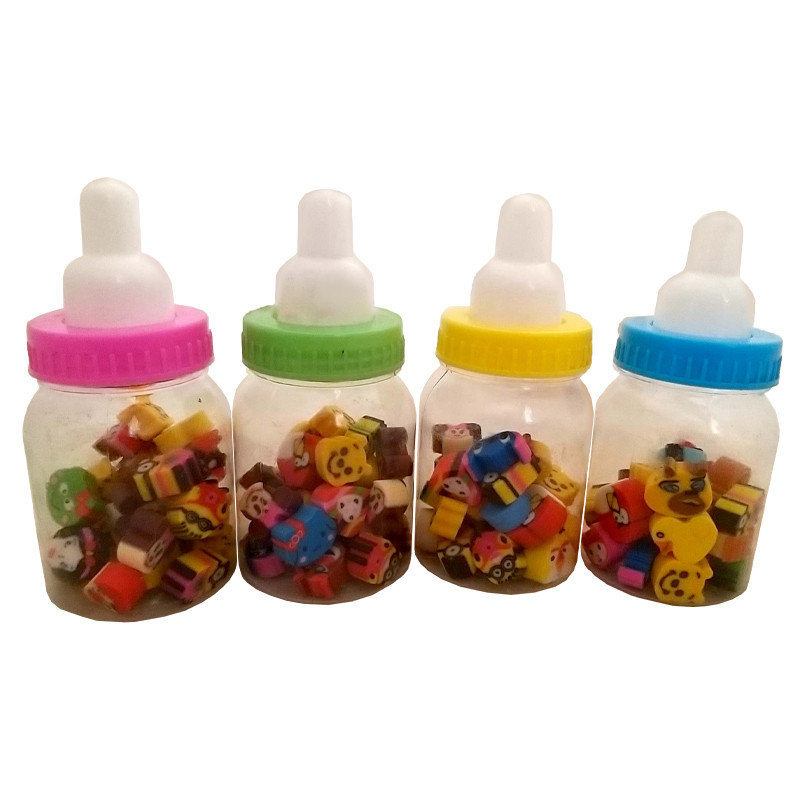 پاک کن مدل شیشه شیر کد EM-10 مجموعه 25 عددی