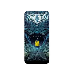 MAHOOT Dark Cover Sticker for Nokia G20