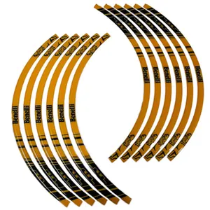 برچسب موتور سیکلت وارون مدل W-20-KHRDL مناسب برای بنلی بسته 12 عددی