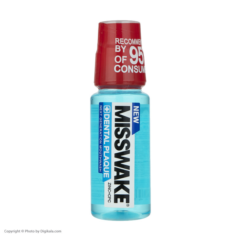 دهان شویه میسویک مدل Anti Plaque حجم 200 میلی لیتر