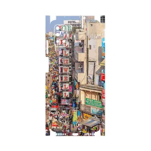 MAHOOT City of Delhi-FullSkin Cover Sticker for Gplus Z10