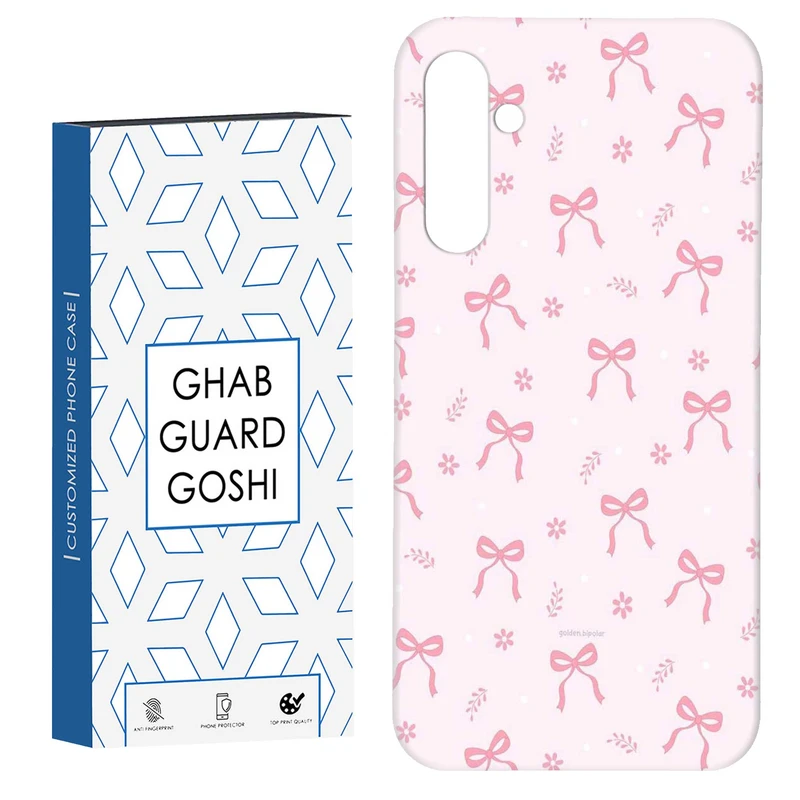 کاور قاب گارد گوشی طرح پاپیون کد Dimo-902 مناسب برای گوشی موبایل سامسونگ Galaxy S23 Fe