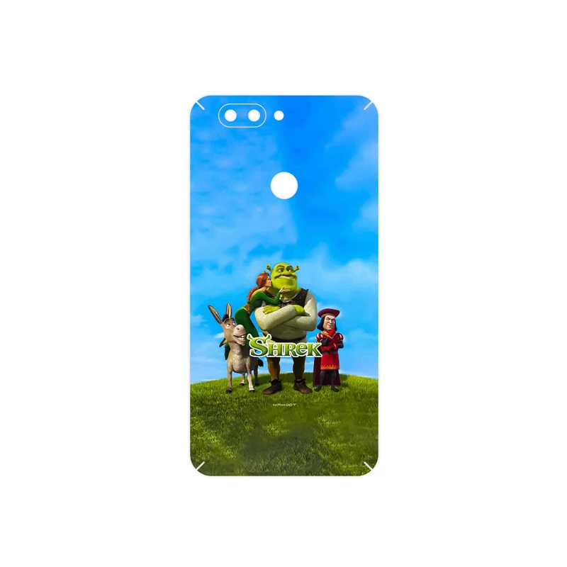 برچسب پوششی ماهوت مدل Shrek مناسب برای گوشی موبایل الفون P8 Mini
