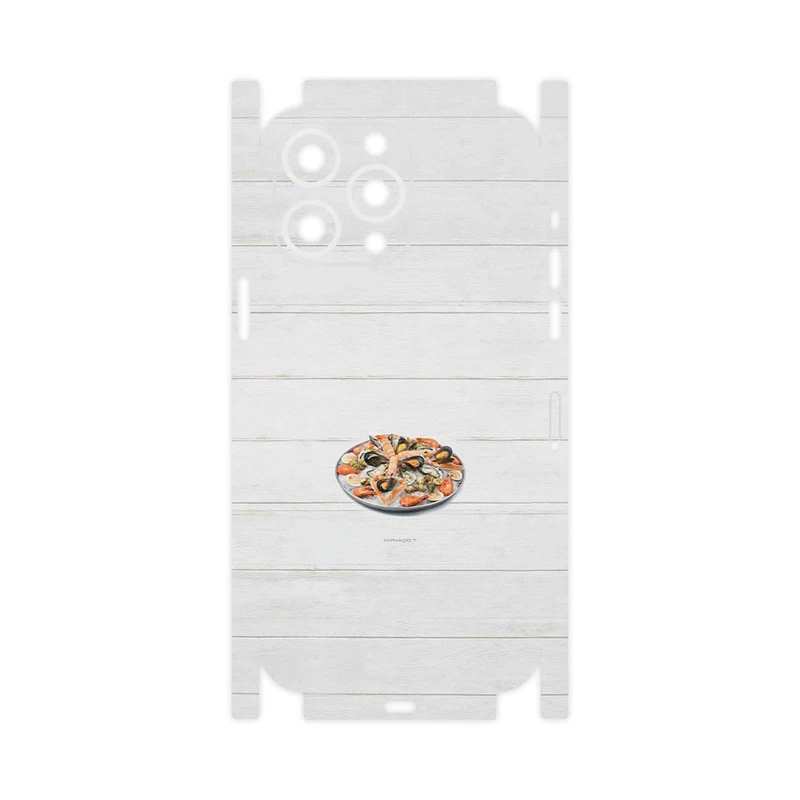 برچسب پوششی ماهوت مدل Seafood-FullSkin مناسب برای گوشی موبایل اپل iPhone 14 Pro Max