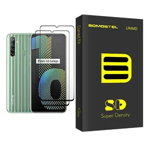 Somastel SD Glass MIX002 Screen Protector For Realme Narzo 10 Pack Of 2