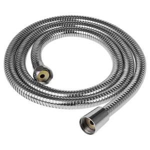 شلنگ دوش حمام مدل ریز بافت برنجی کد 120