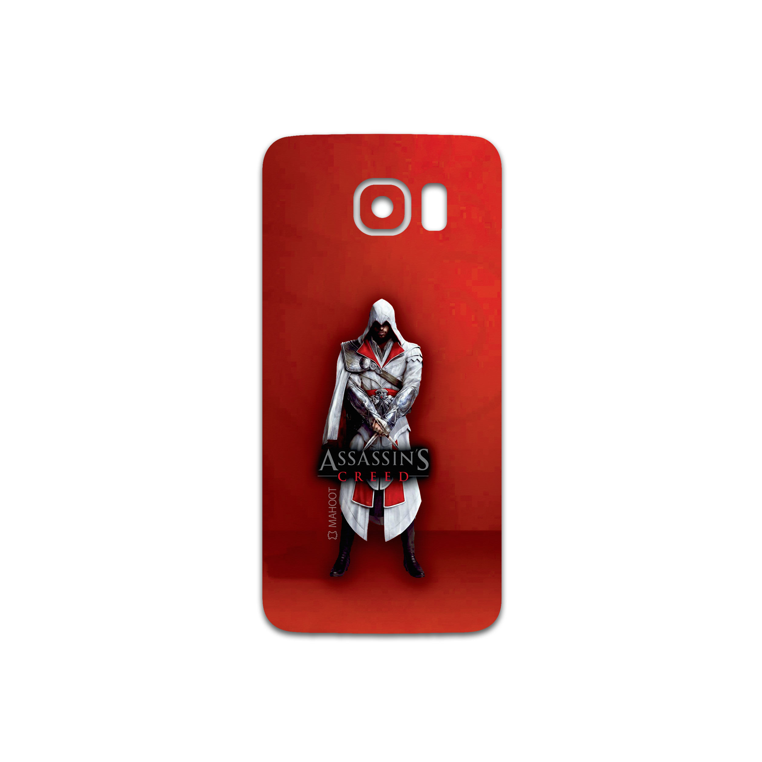 برچسب پوششی ماهوت مدل Assassins-Creed-Game مناسب برای گوشی موبایل سامسونگ Galaxy S6