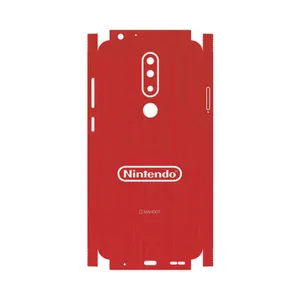 MAHOOT NINTENDO-FullSkin Cover Sticker for Nokia 5.1 Plus