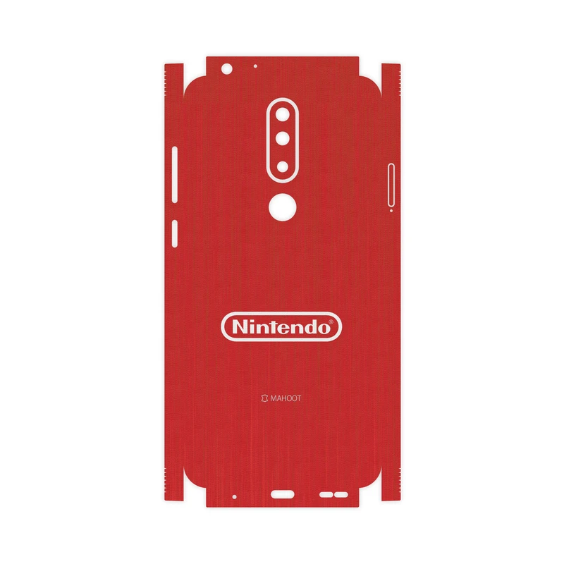 برچسب پوششی ماهوت مدل NINTENDO-FullSkin مناسب برای گوشی موبایل نوکیا 5.1 Plus