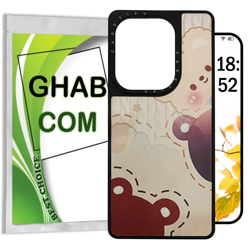 کاور قاب کام مدل 3DCOV مناسب برای گوشی موبایل شیائومی Redmi Note 13 Pro 4G