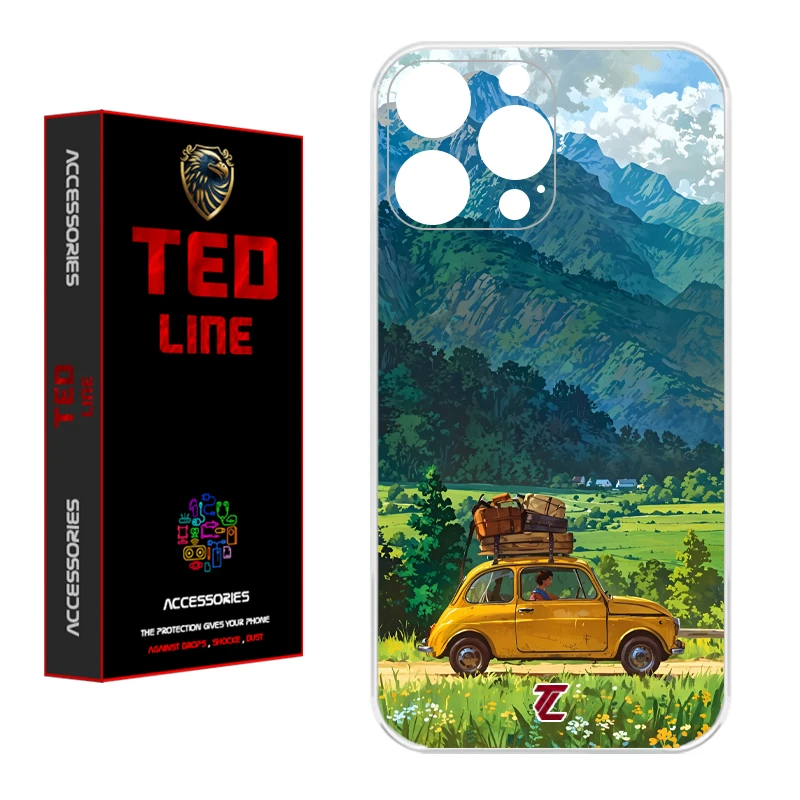 کاور تدلاین طرح سفر کد 1165 مناسب برای گوشی موبایل اپل Iphone 12 Pro Max