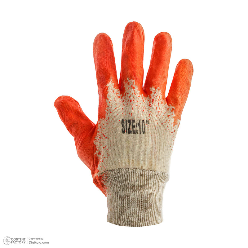 دستکش باغبانی مدل F10