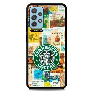 AKAM AMC-WSGA72-STARBUCKS-30  Cover For Samsung Galaxy A72