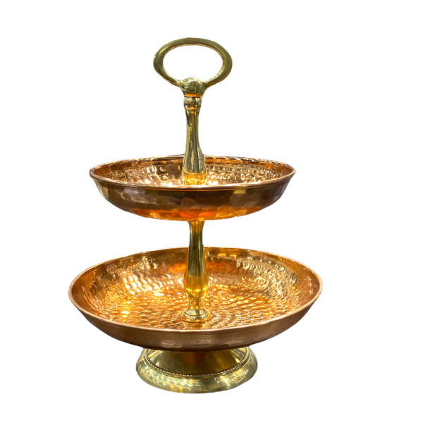 شیرینی خوری مسی کد 62255