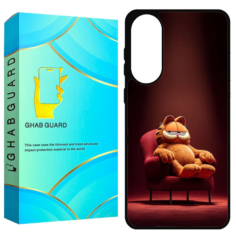 کاور قاب گارد طرح گارفیلد مدل S25EG مناسب برای گوشی موبایل سامسونگ Galaxy S25 Edge 