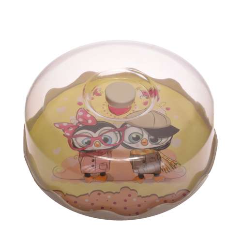 ظرف کیک مدل owl