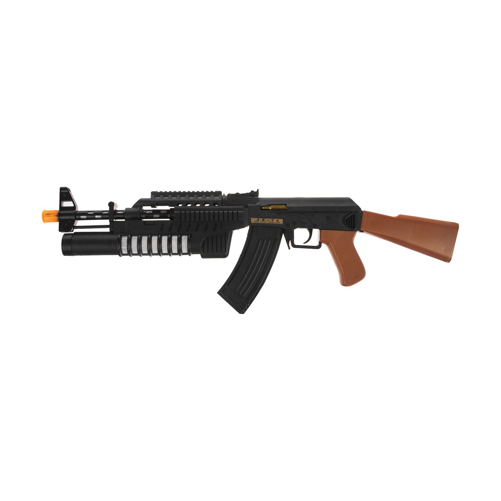 تفنگ بازی مدل AK-74 کد LX.7622B -  - 1