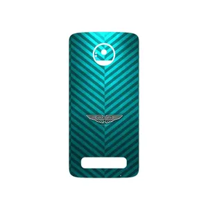 MAHOOT Aston Martin Cover Sticker for Motorola Moto Z Play