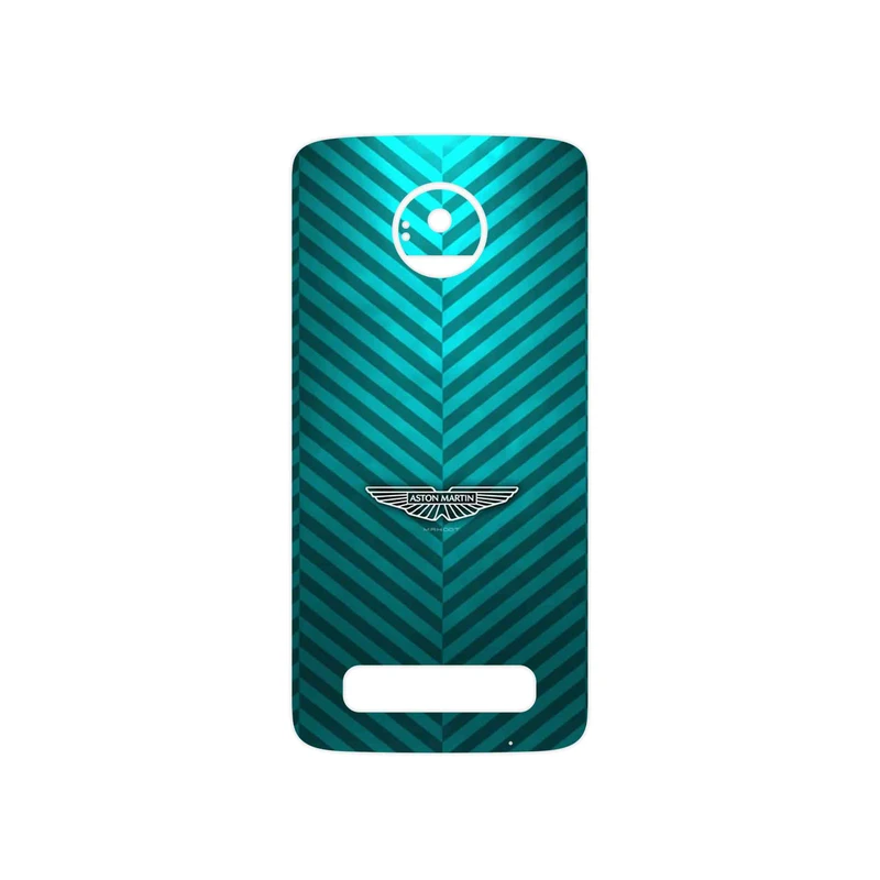 برچسب پوششی ماهوت مدل Aston Martin مناسب برای گوشی موبایل موتورولا Moto Z Play