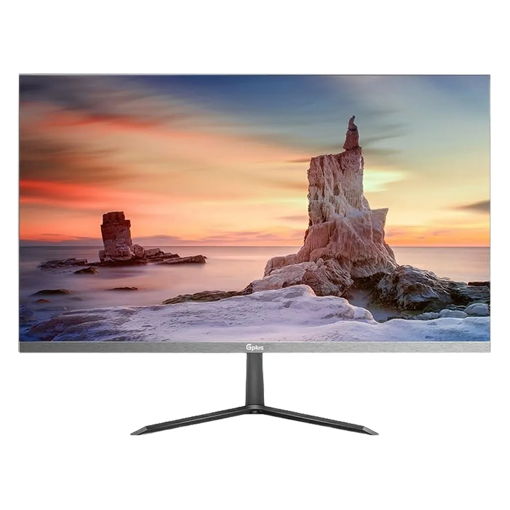 مانیتور جی پلاس مدل GDM-226LN سایز 22 اینچ، رزولوشن Full HD، پنل IPS، نرخ بروزرسانی تصویر 75 هرتز، یک پورت HDMI و یک پورت VGA