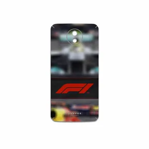 MAHOOT Formula One Cover Sticker for Motorola Moto C Plus