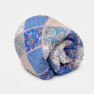 لحاف مانیکاهوم مدل چهل تکه  پلاس chel teke plus یکنفره سایز 230×150 سانتی‌ متر