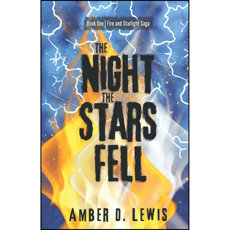 کتاب The Night the Stars Fell  اثر Amber Lewis انتشارات تازه ها