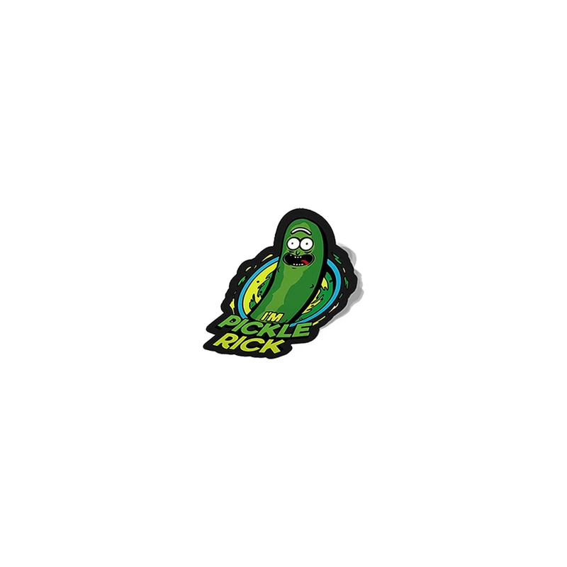 استیکر تزئینی موبایل و تبلت لولو مدل ریک سریال ریک و مورتی RICK AND MORTY کد 347