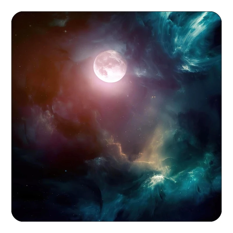 مگنت کاکتی طرح ماه و ستاره مدل mp53502