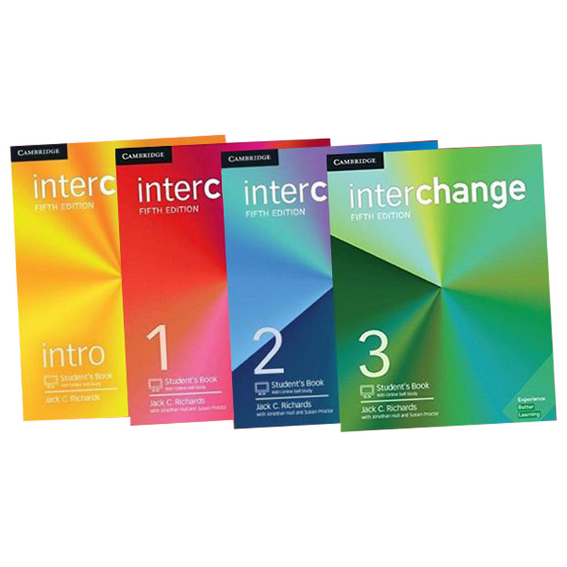 کتاب Interchange Fifth Edition اثر Jack C. Richards انتشارات هدف نوین 4 جلدی کتاب Interchange Fifth Edition اثر Jack C. Richards انتشارات هدف نوین 4 جلدی