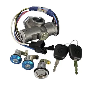 سوییچ استارت و قفل درب و صندوق نصیر لوازم کد 40200133 مناسب برای پراید 131