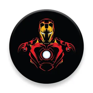برچسب مدل Iron Man مناسب برای پایه نگهدارنده مغناطیسی