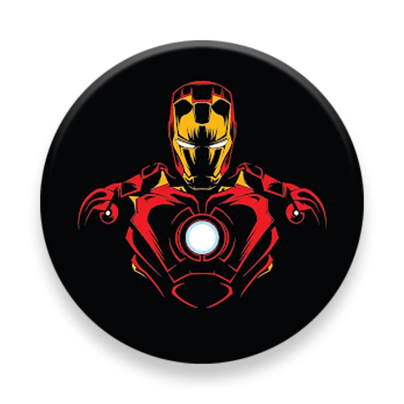 برچسب مدل Iron Man مناسب برای پایه نگهدارنده مغناطیسی